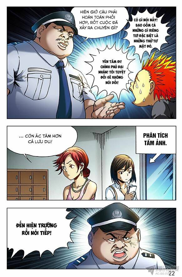 trung quốc kinh ngạc tiên sinh chapter 133 23