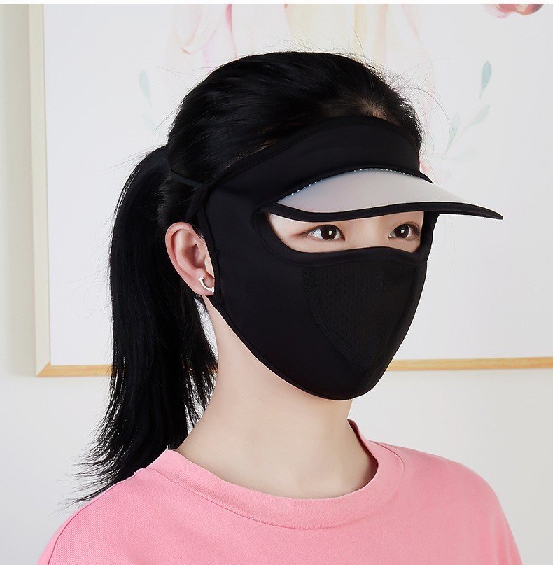 Khẩu Trang Ninja Có Kính Che Tiện Lợi