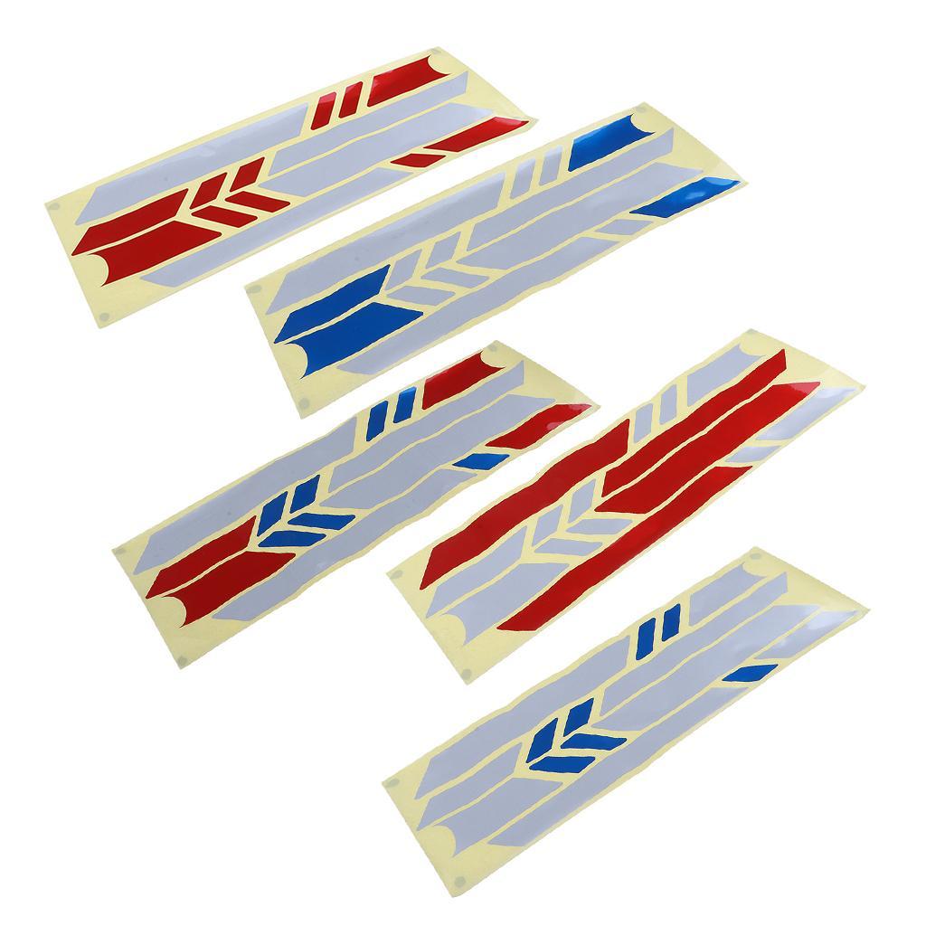 Premium Electric Scooter Night Riding Reflective Stickers Pasters Set for XiaoMi Scooter Pro