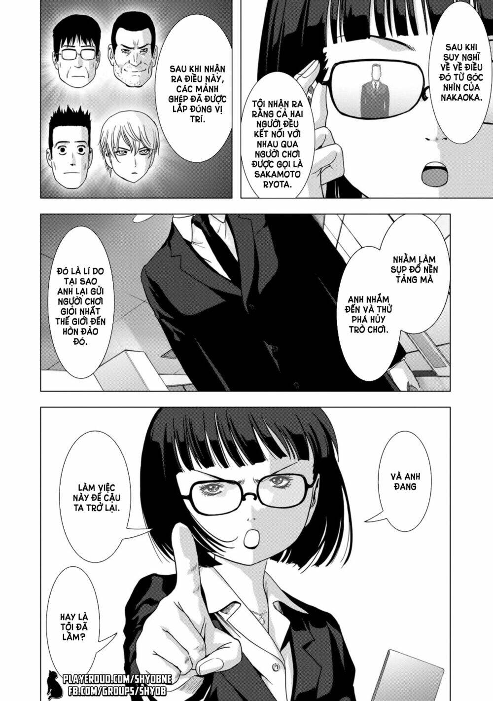 cuộc chiến sinh tồn chapter 98 18