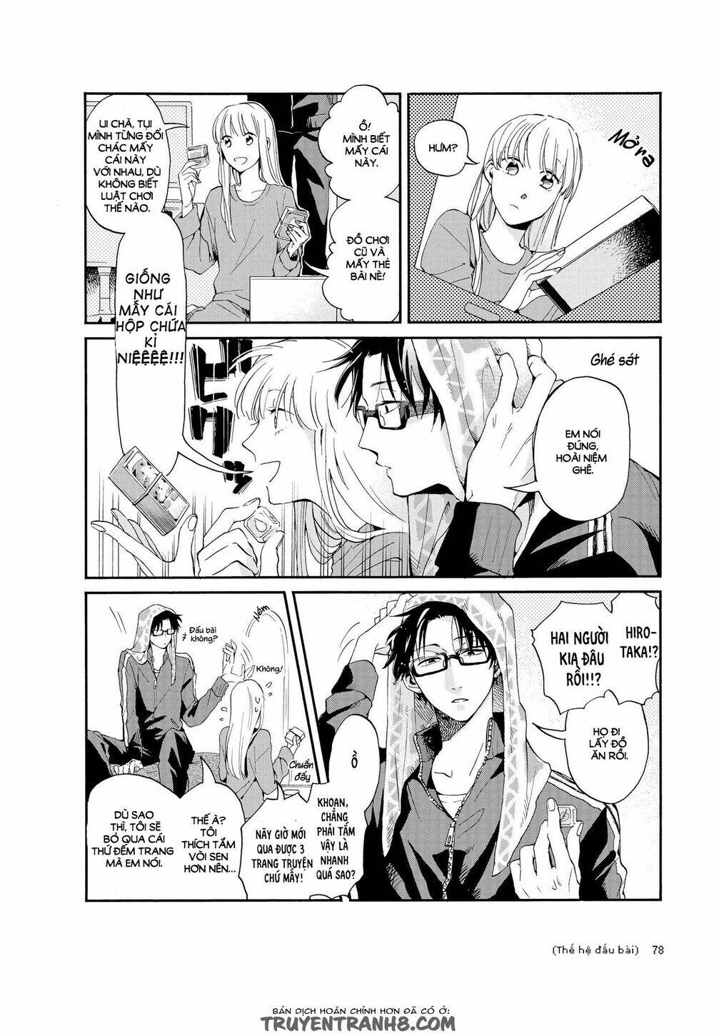 thật khó để yêu 1 otaku chapter 4.5 8