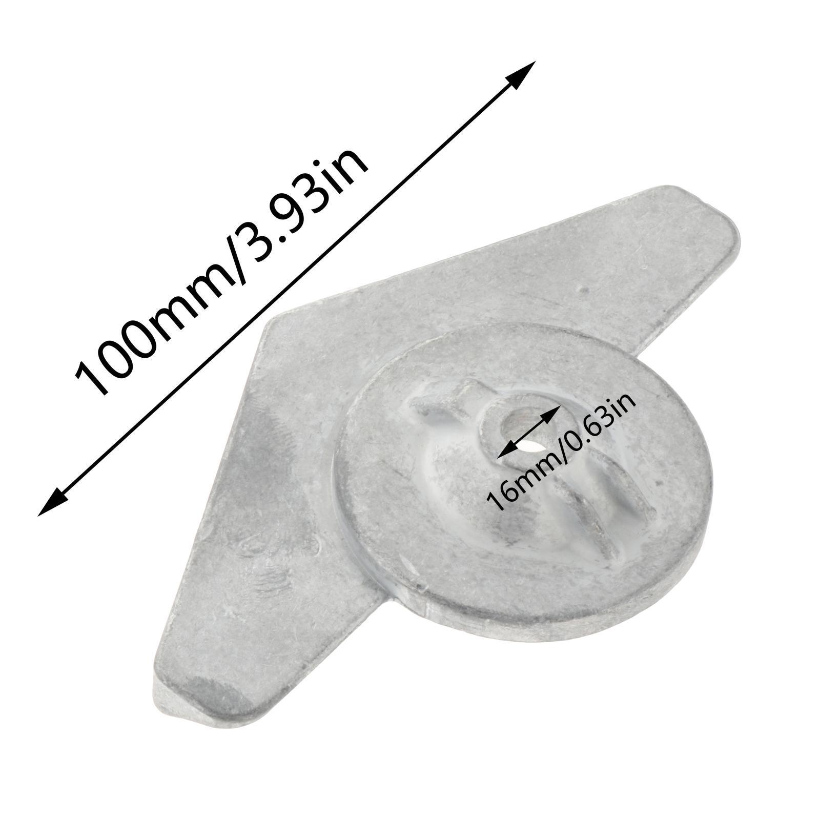 Anode Fit for Yamaha Outboard Motor 2 Stroke and 4 Stroke F9.9 F15 15HP, 6E8-45251-02, Spare Parts, 6E8-45251-00 683-45251-00