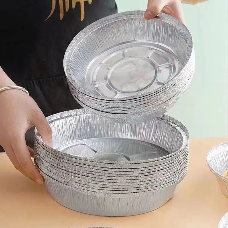 Khay giấy bạc lót nồi chiên không dầu