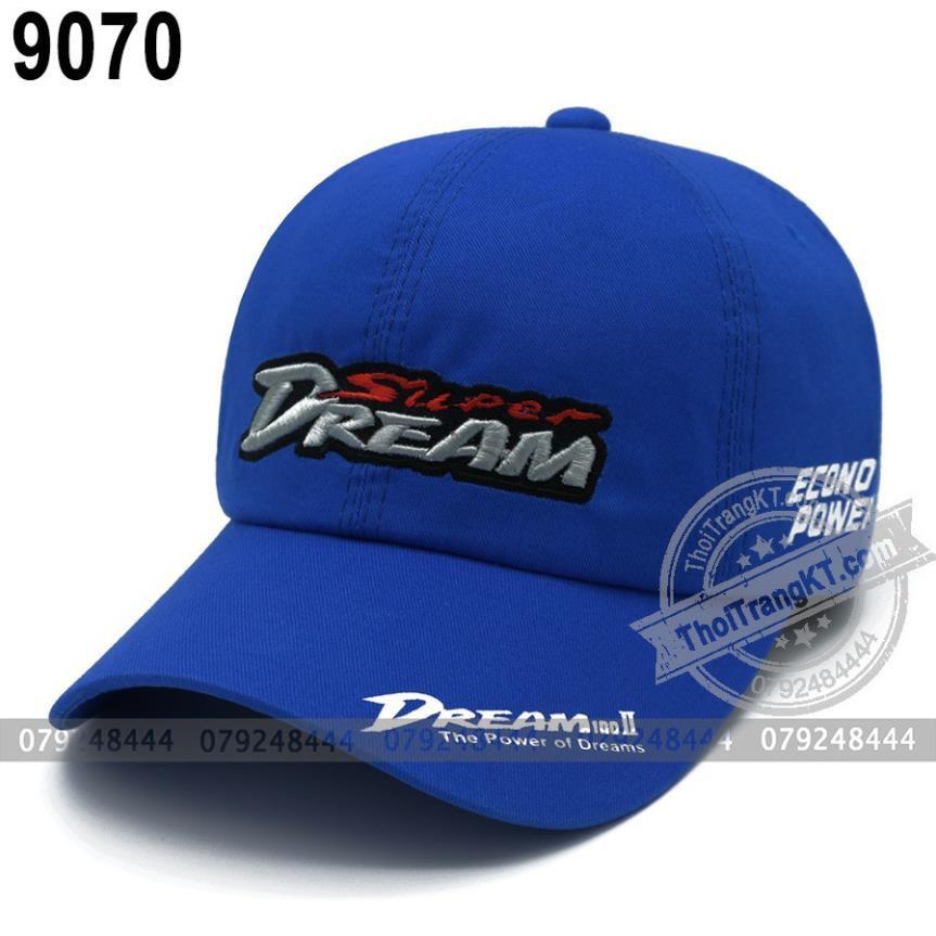Nón kết, nón lưỡi trai Dream vải kaki dày bền đẹp