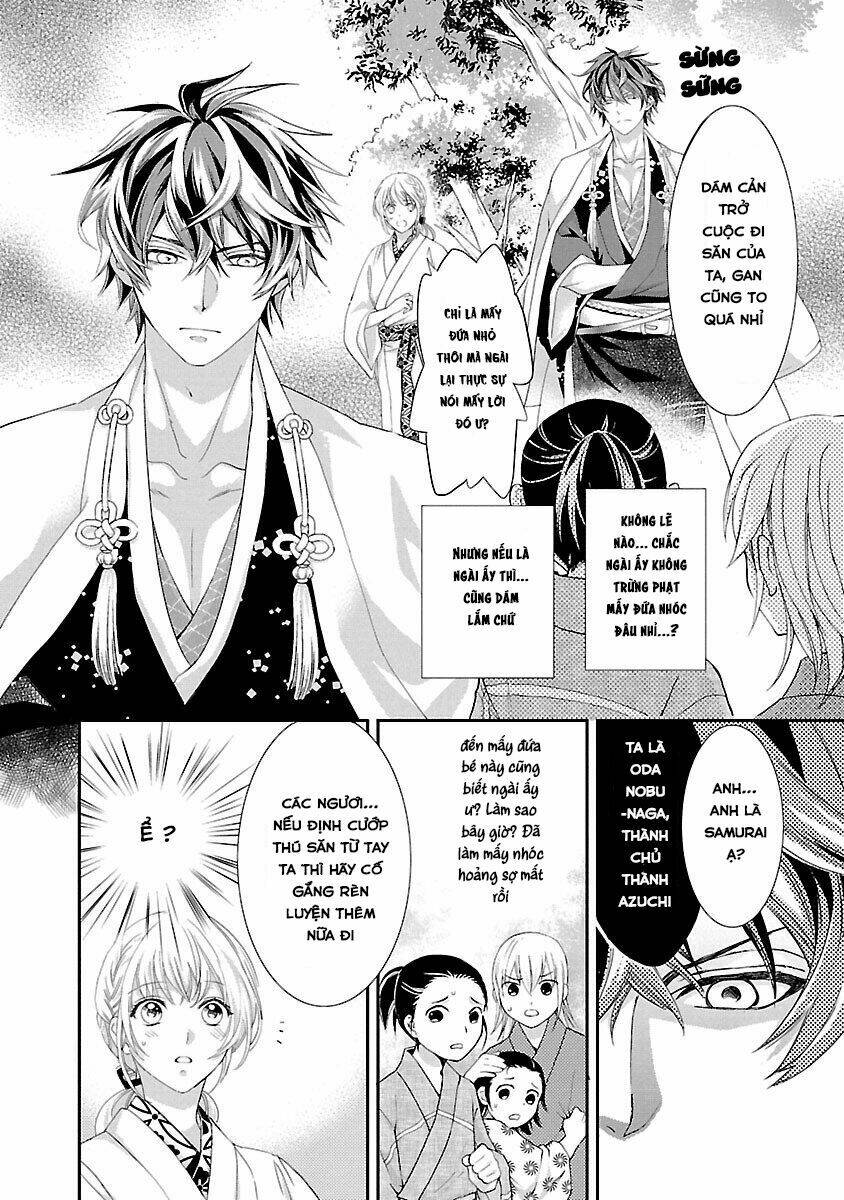 ikemen sengoku - tenkabito no onna ni naru ki wa nai ka chapter 5 32