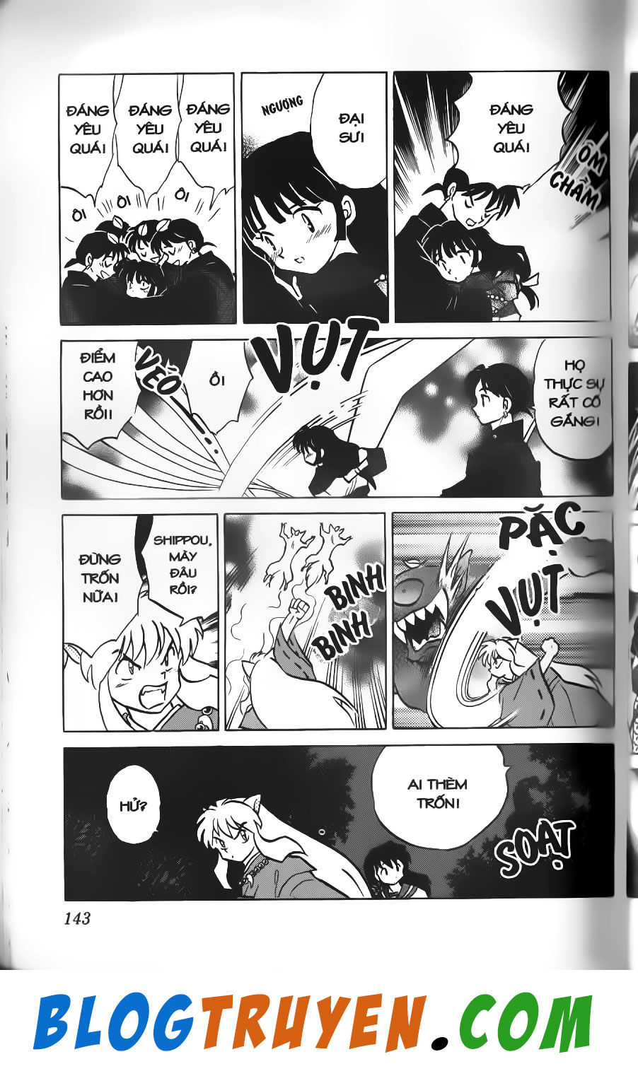 khuyển dạ xoa bản đẹp chapter 51.8 12