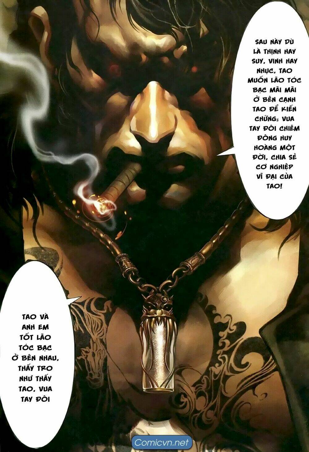 hỏa hồng niên đại hắc cốt đường chapter 171 7