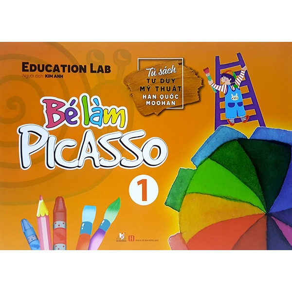 Combo  Bé Làm Picasso - 6 Cuốn - Education Lab - Vanlangbooks