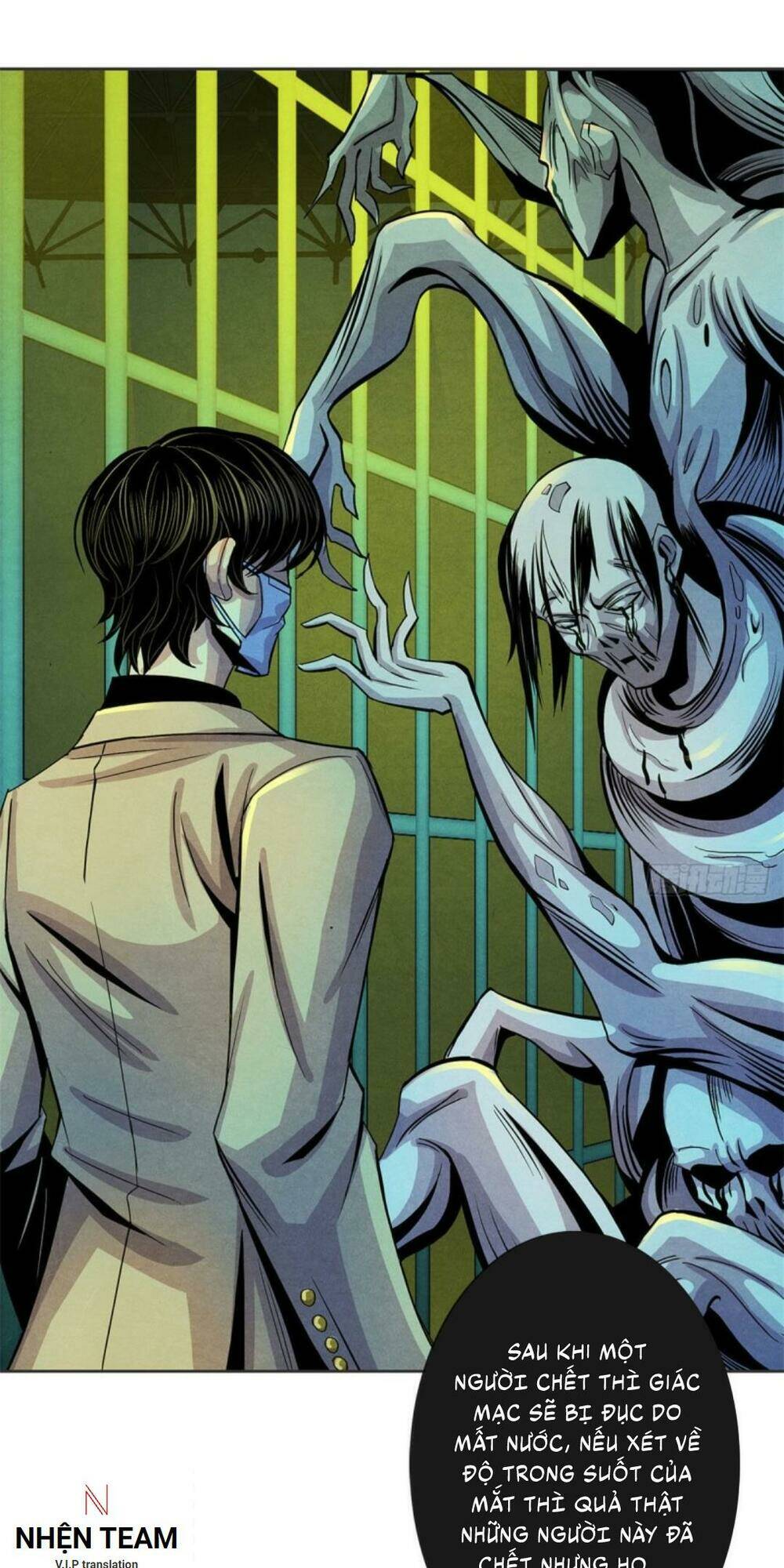 bác sĩ hỗn mang chapter 18 38