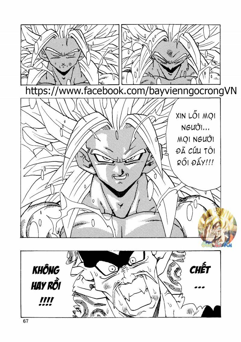 thế giới ngọc rồng - con trai frieza: ize chapter 16.2 35