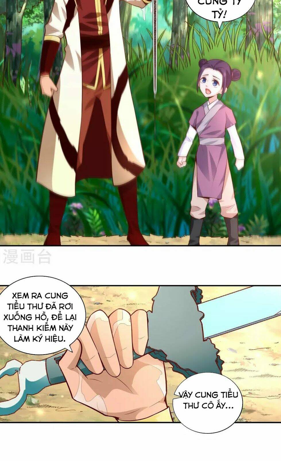 võ linh kiếm tôn chapter 31 14