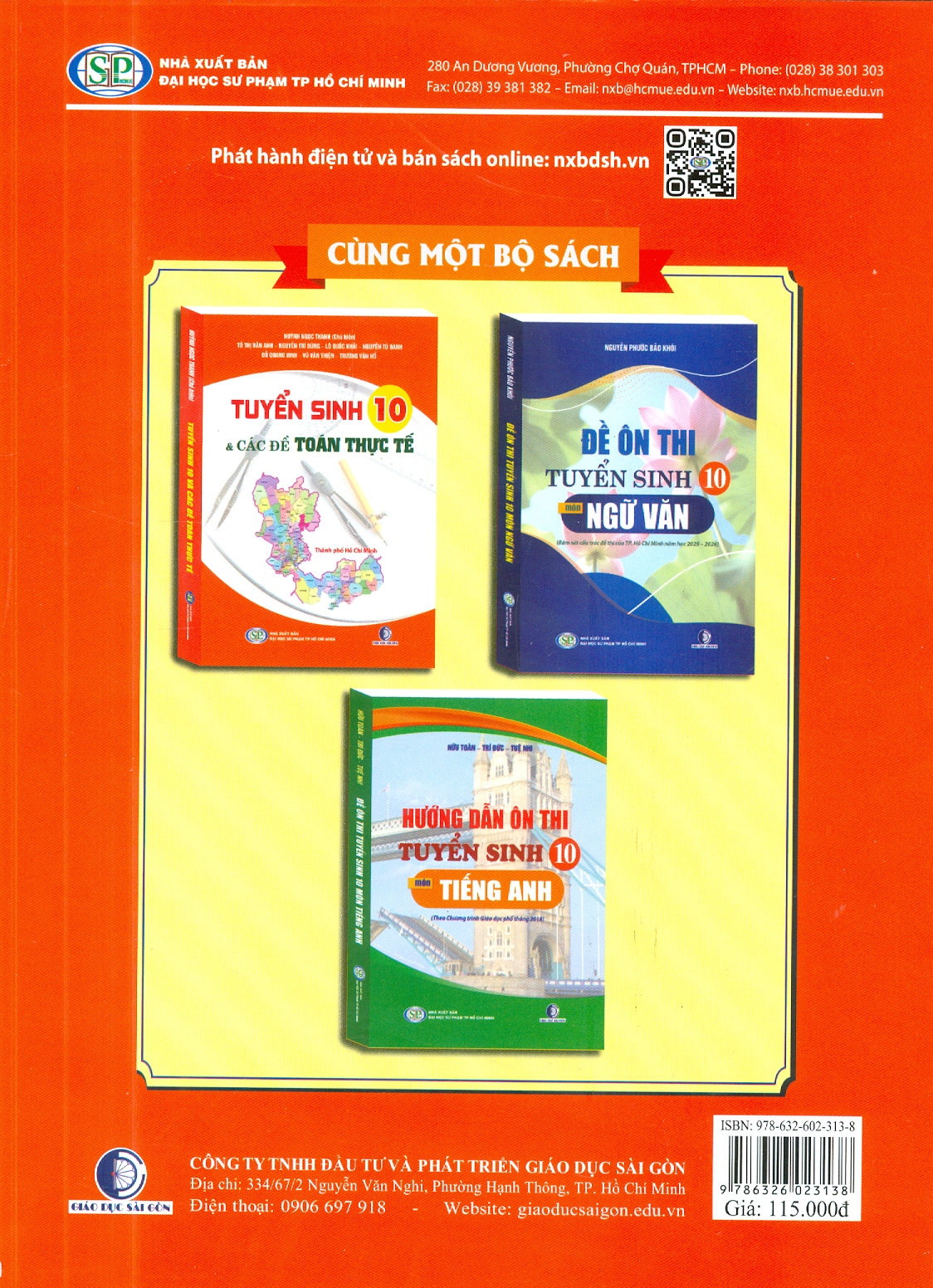 Tuyển Sinh 10 & Các Đề Toán Thực Tế (dành cho học sinh Thành phố Hồ Chí Minh)