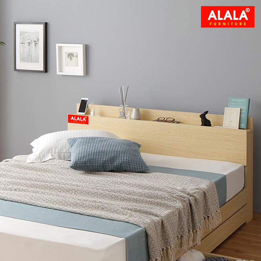 Giường ngủ ALALA43 cao cấp - Thương hiệu ALALA