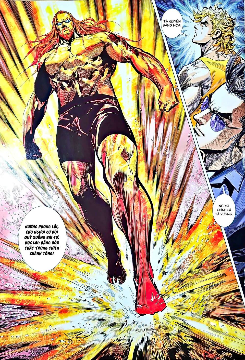 tân tác long hổ môn chapter 1217 19