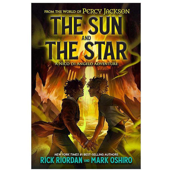Sách ngoại văn: From The World Of Percy Jackson: The Sun And The Star (Hardcover)