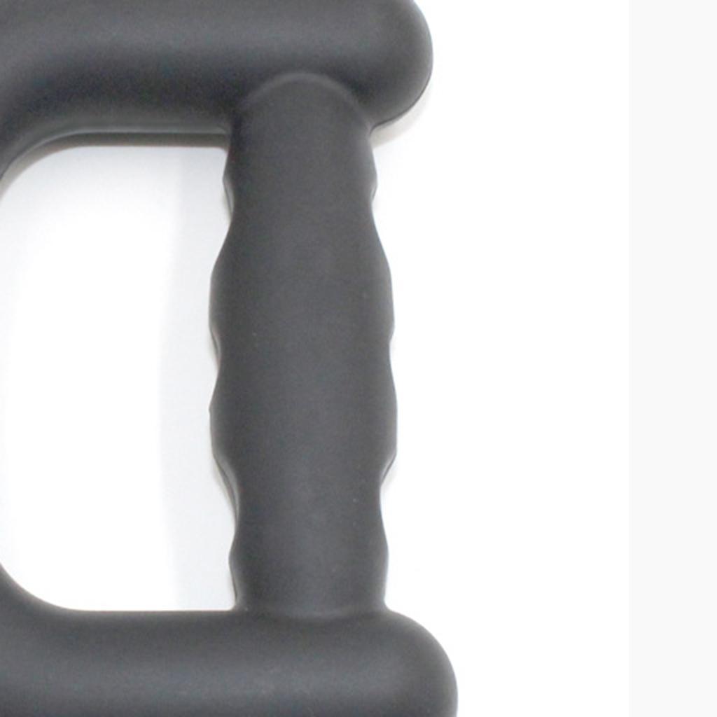 3Pcs Hand Grip Strengthener Silicone Ring Resistance D Shped Hand Gripper,Grip Strength Trainer, Finger Strengthener,Wrist Forearm Hand Exerciser