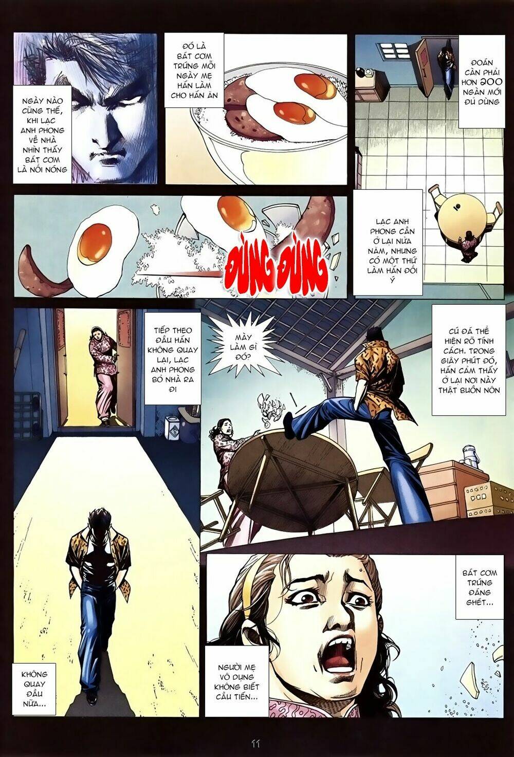 xích trụ phạn đường chapter 26.1 10