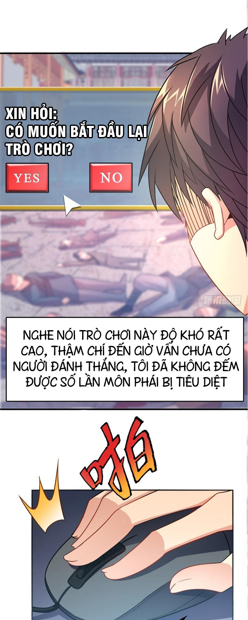 lão tổ của bạn đang online chapter 1 8