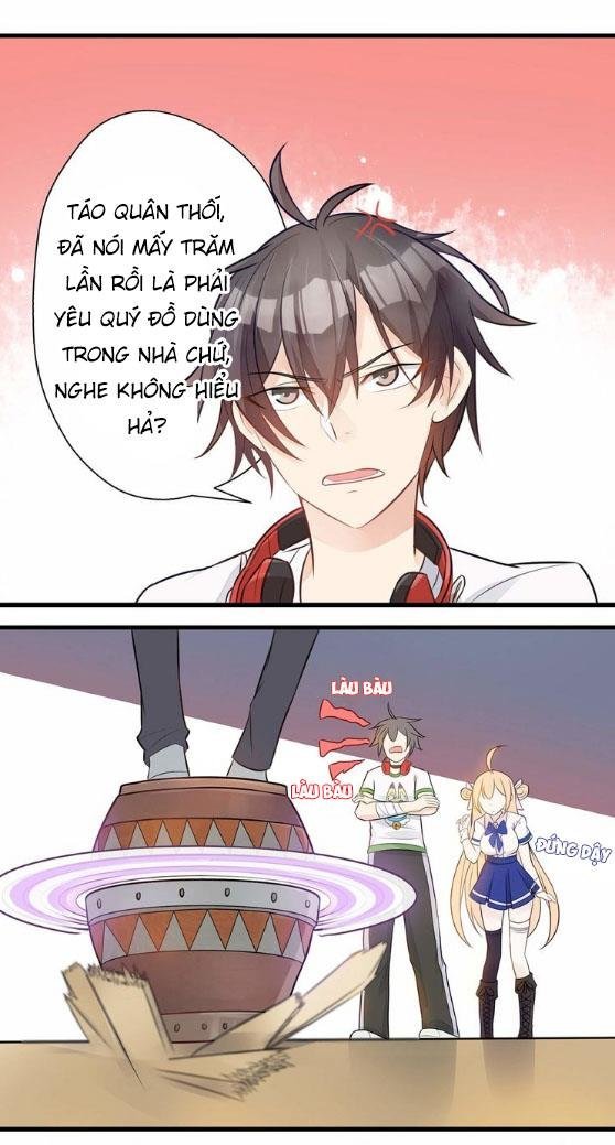 nữ tài thần hôm nay cũng rất nghèo chapter 5 24