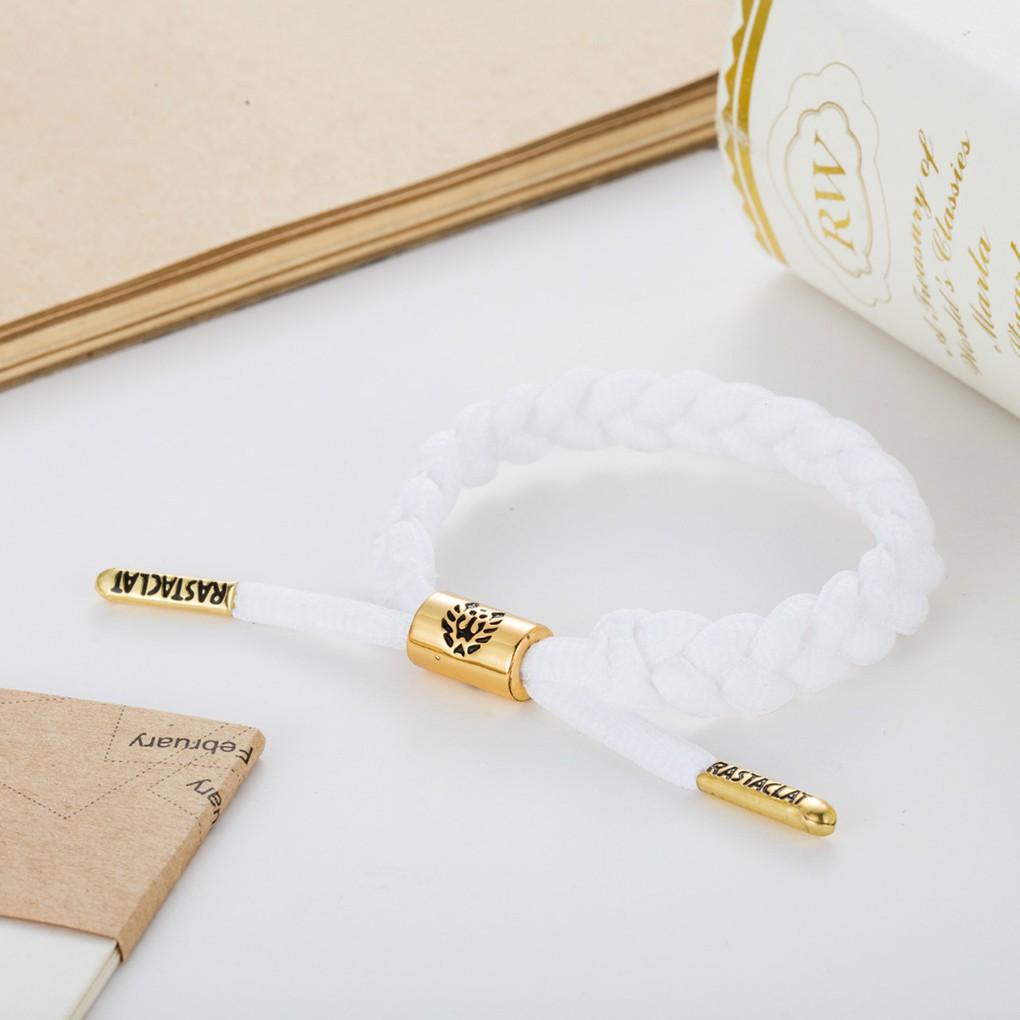 Nhập FAMAY8 giảm 10k_ Vòng đeo tay dạng bện thời trang cho nam nữ