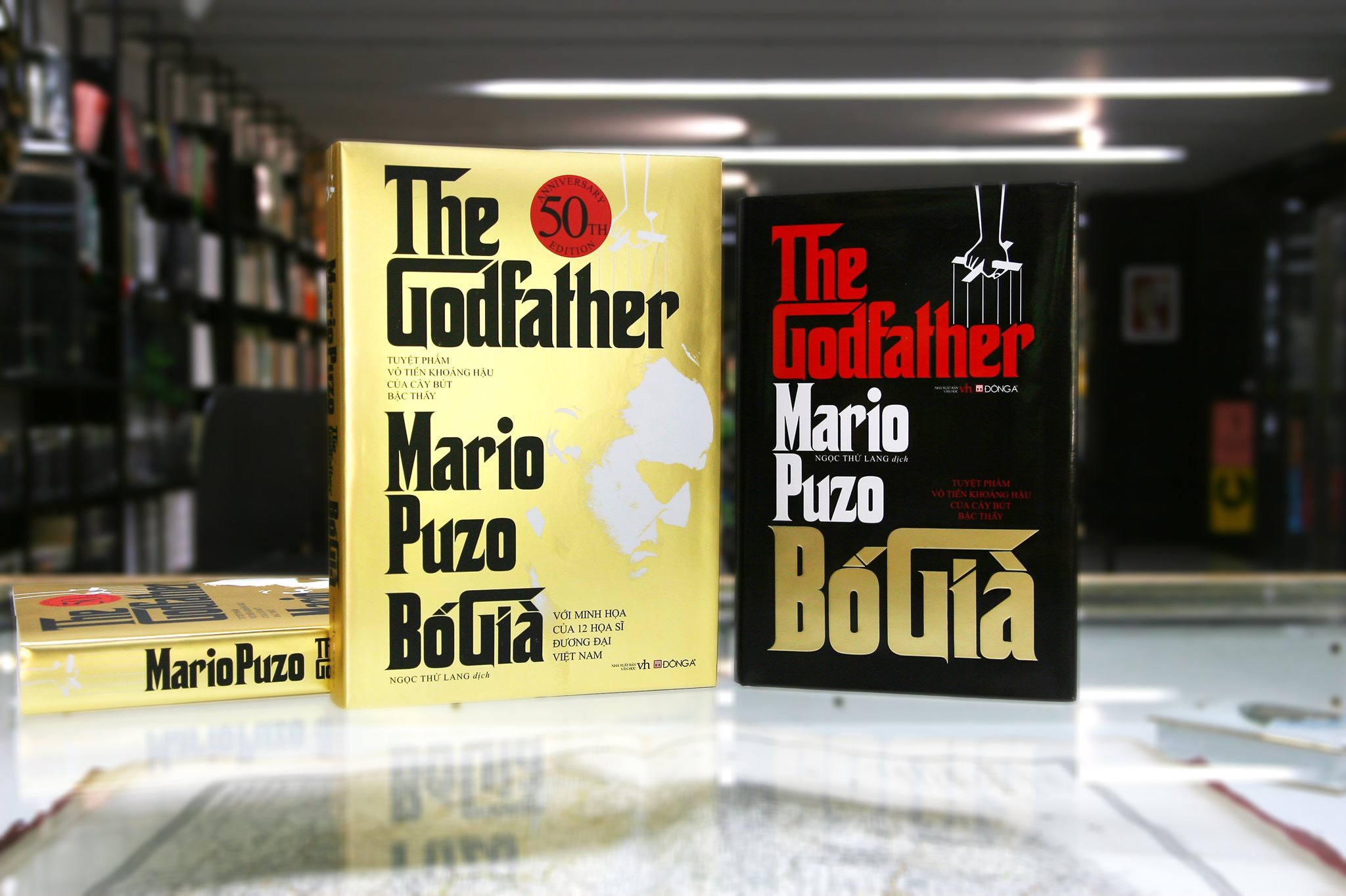 [Bestseller / LIMITED] Tác Phẩm Kinh Điển: The Godfather - Bố Gìa (Cuốn Sách Bất Hủ Nhất Mọi Thời Đại - Tặng Kèm Postcard Happy Life)