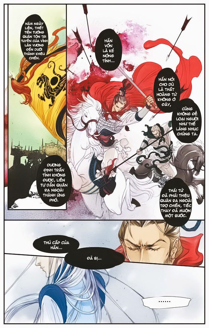 dạ thuyền xuy địch vũ tiêu tiêu chapter 2 10