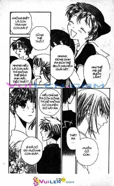 giỏ trái cây - fruit basket chapter 14 115