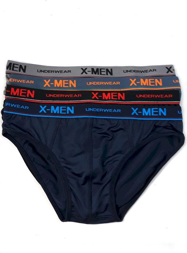 Combo 4 Quần Lót Nam Thun Lạnh X-Men Underwear MS1033