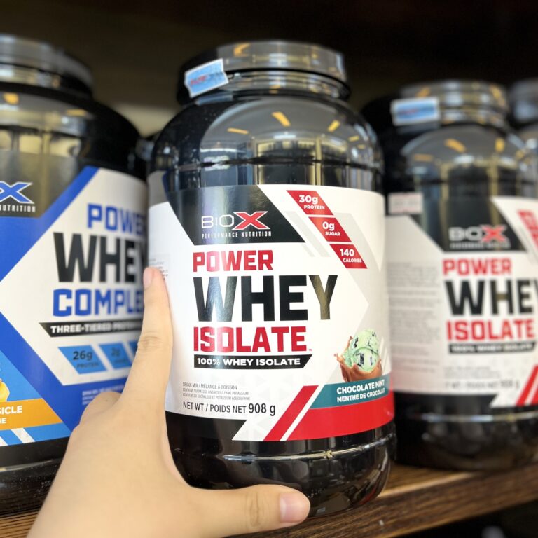 Sữa Tăng Cơ Power Whey Isolate BioX 908g