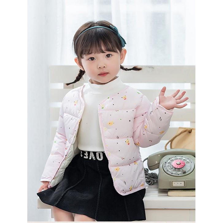 Áo phao bé ️️ Áo Phao Lông Vũ Xuất Hàn Cho Bé Từ 1-5 Tuổi