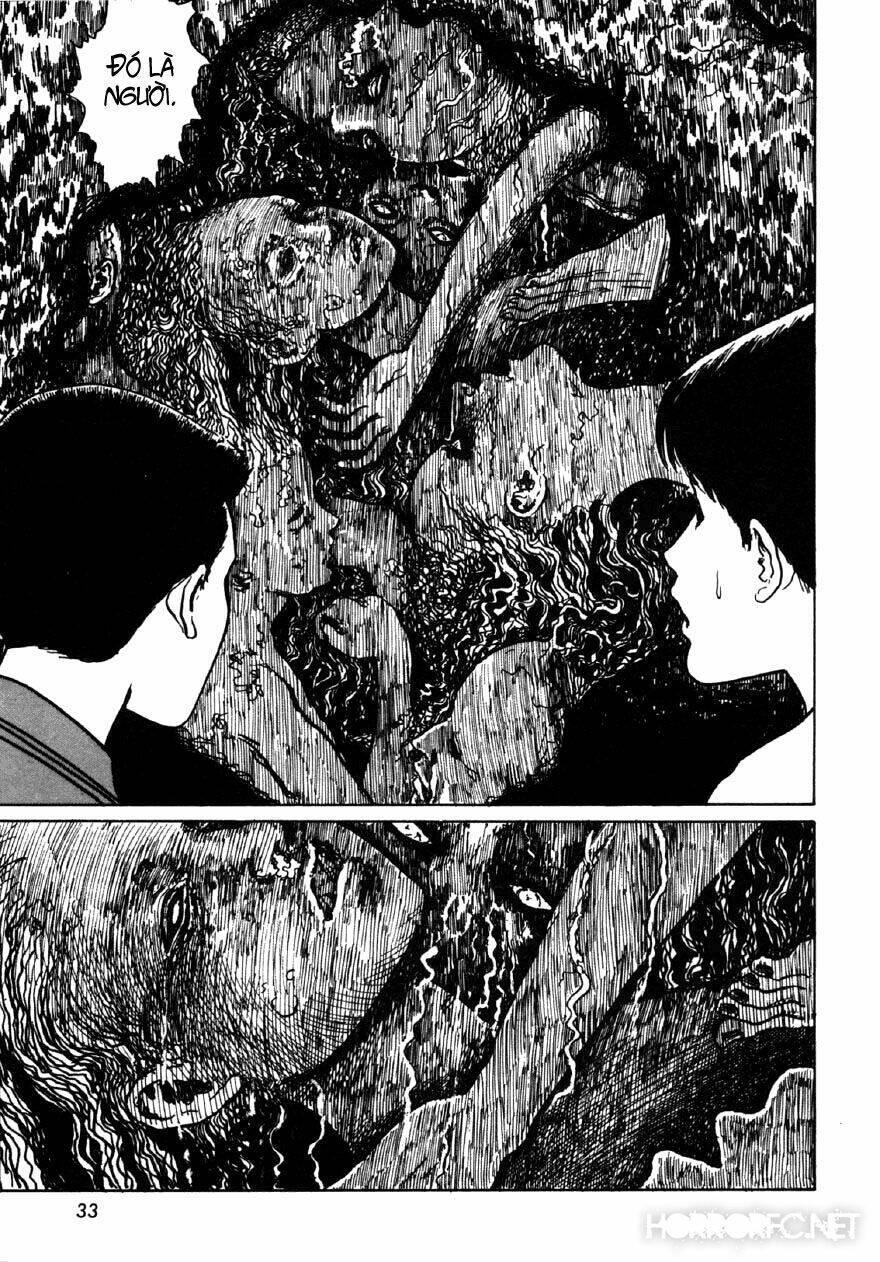 tuyển tập truyện ngắn kinh dị của ito junji chapter 7.2 16