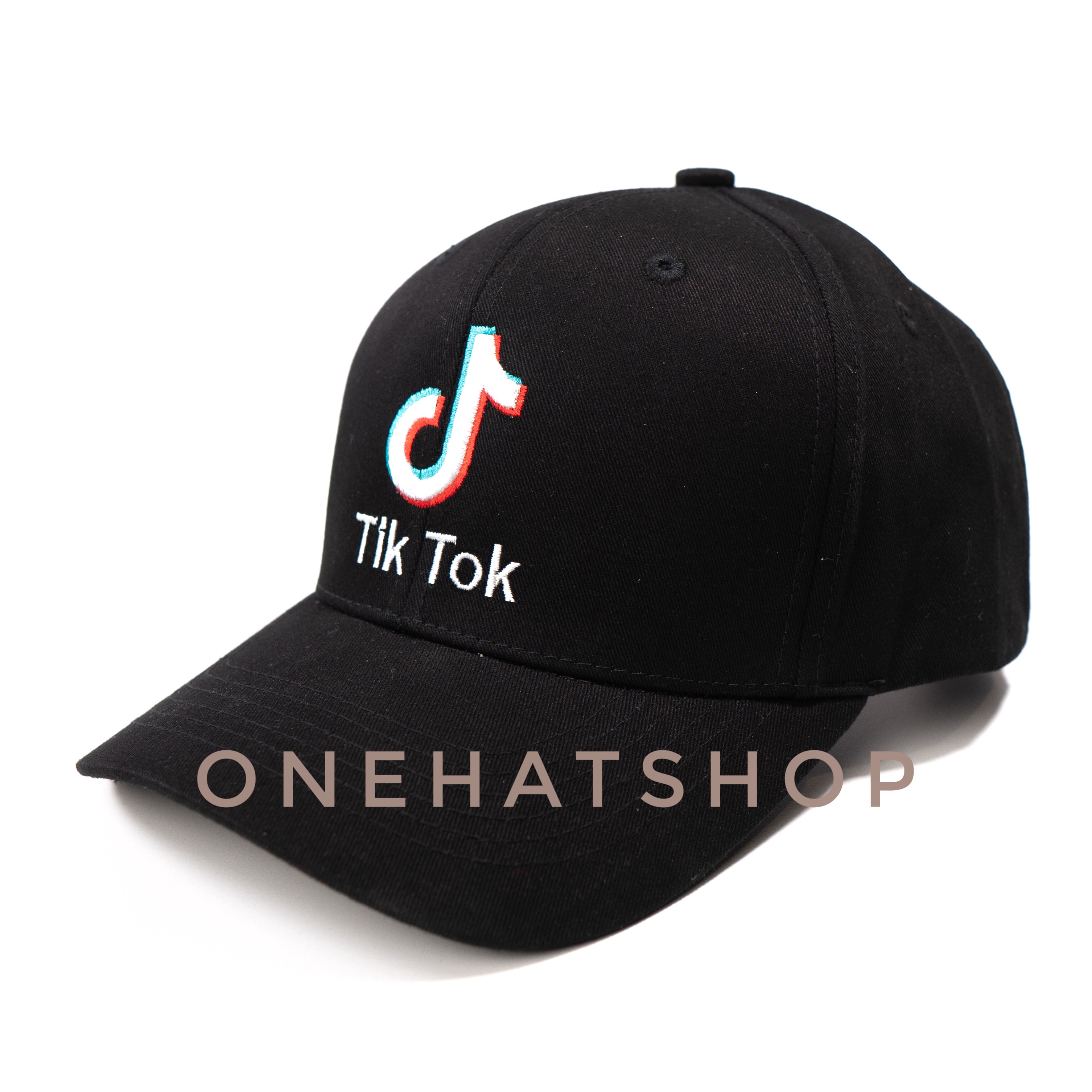 Nón Lưỡi Trai logo Tiktok 2 phiên bản chất lượng cao brand One Hat