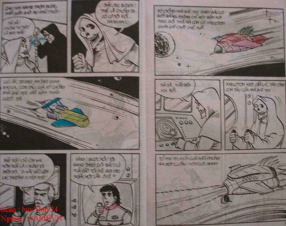 dũng sĩ hesman chapter 7 4