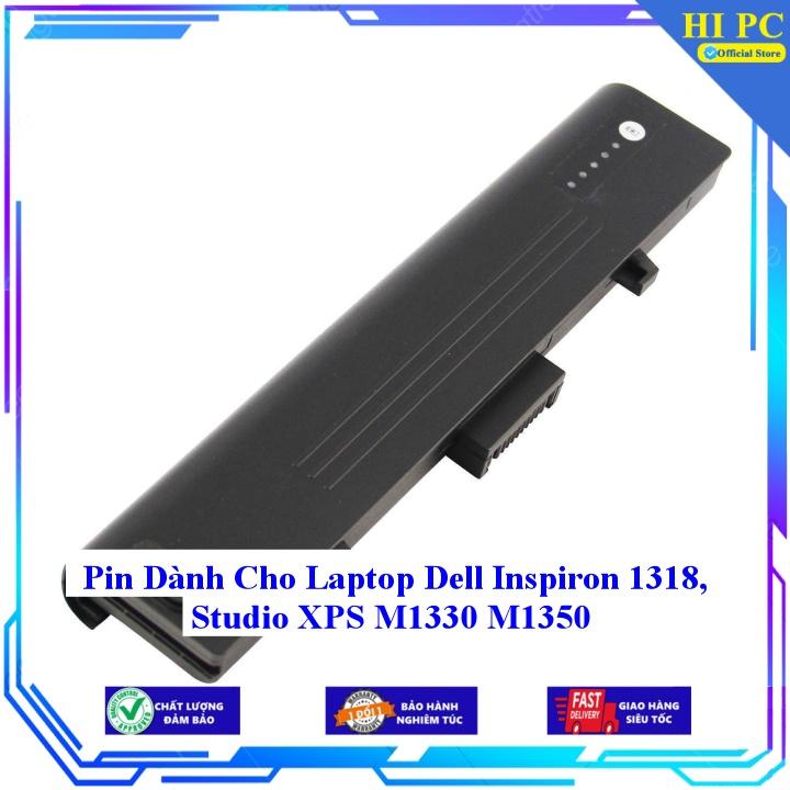 Pin Dành Cho Laptop Dell Inspiron 1318 Studio XPS M1330 M1350 - Hàng Nhập Khẩu