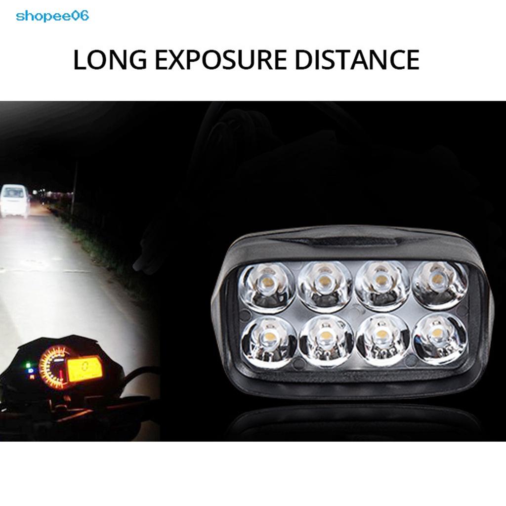 PEMG Đèn LED tản nhiệt siêu nhẹ cho xe máy hàng ngày