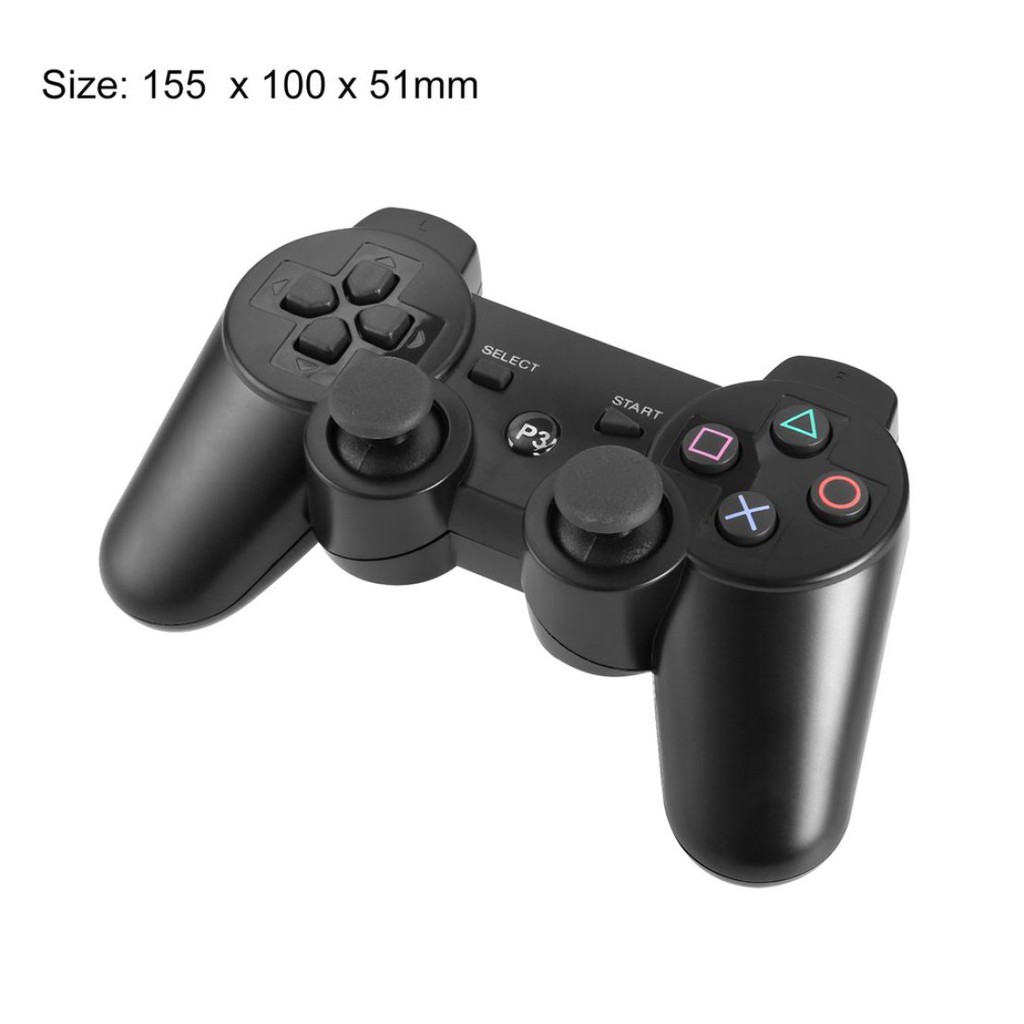 Tay cầm chơi game wireless không dây dành cho Sony PS3 - Playstation 3 - miếng lót chuột
