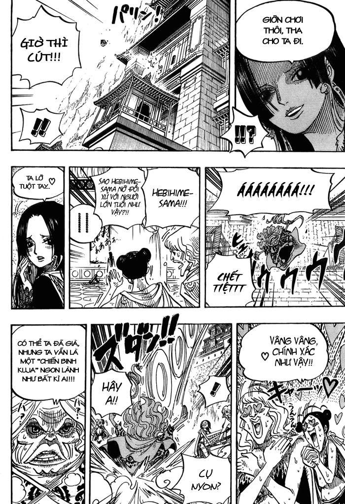 đảo hải tặc - one piece chapter 517 12