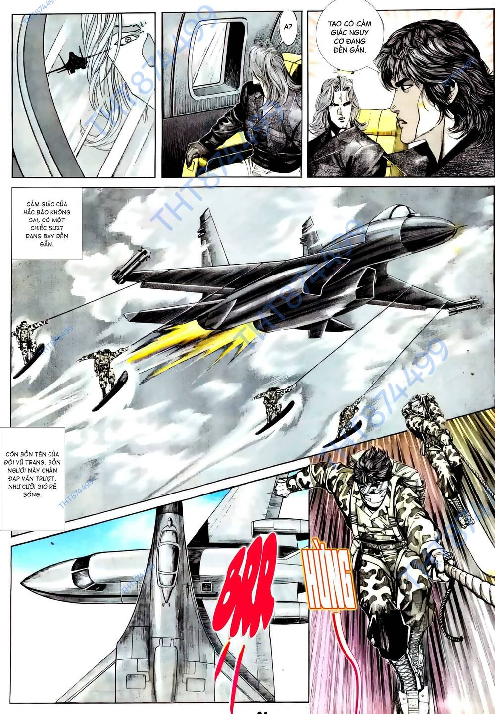 hắc báo liệt truyện chapter 311 23