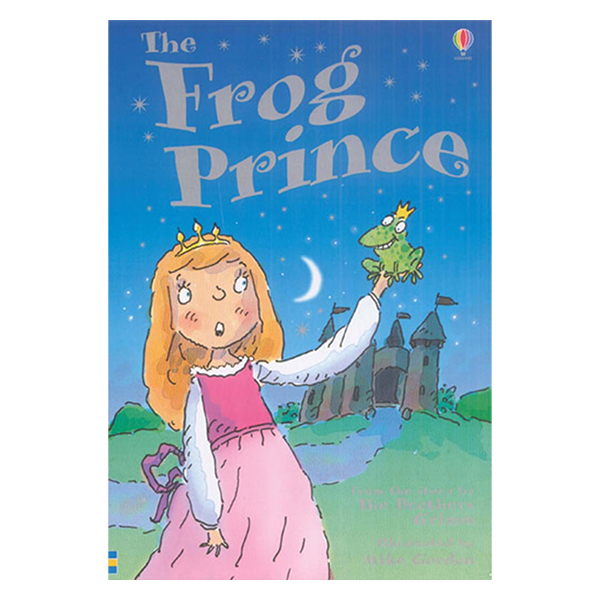 Usborne Young Reading Series One: The Frog Prince  + CD