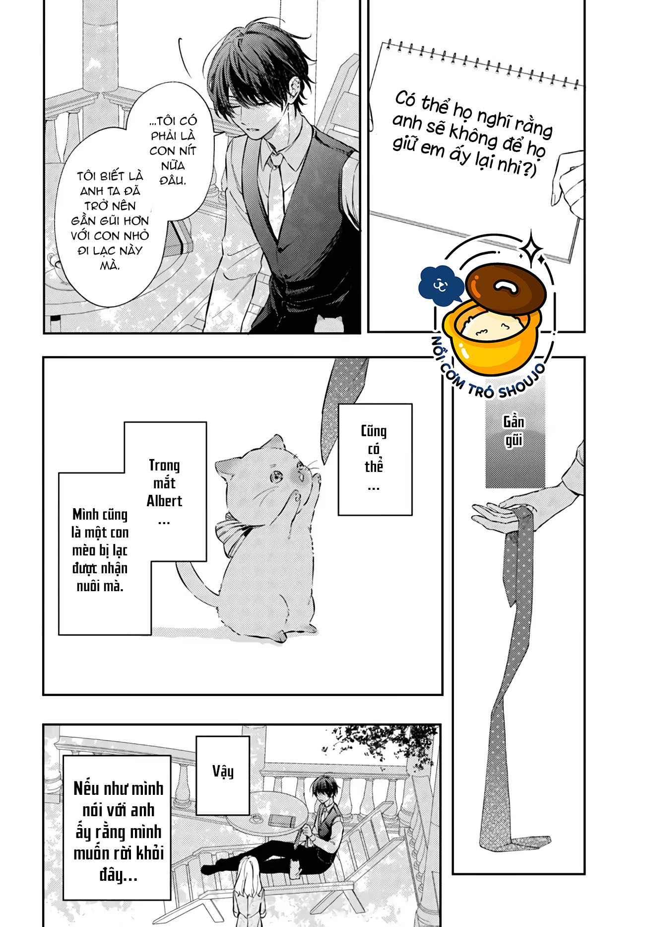 lòng trung thành ngọt ngào dành cho gia đình lorenzi chapter 11.2 4