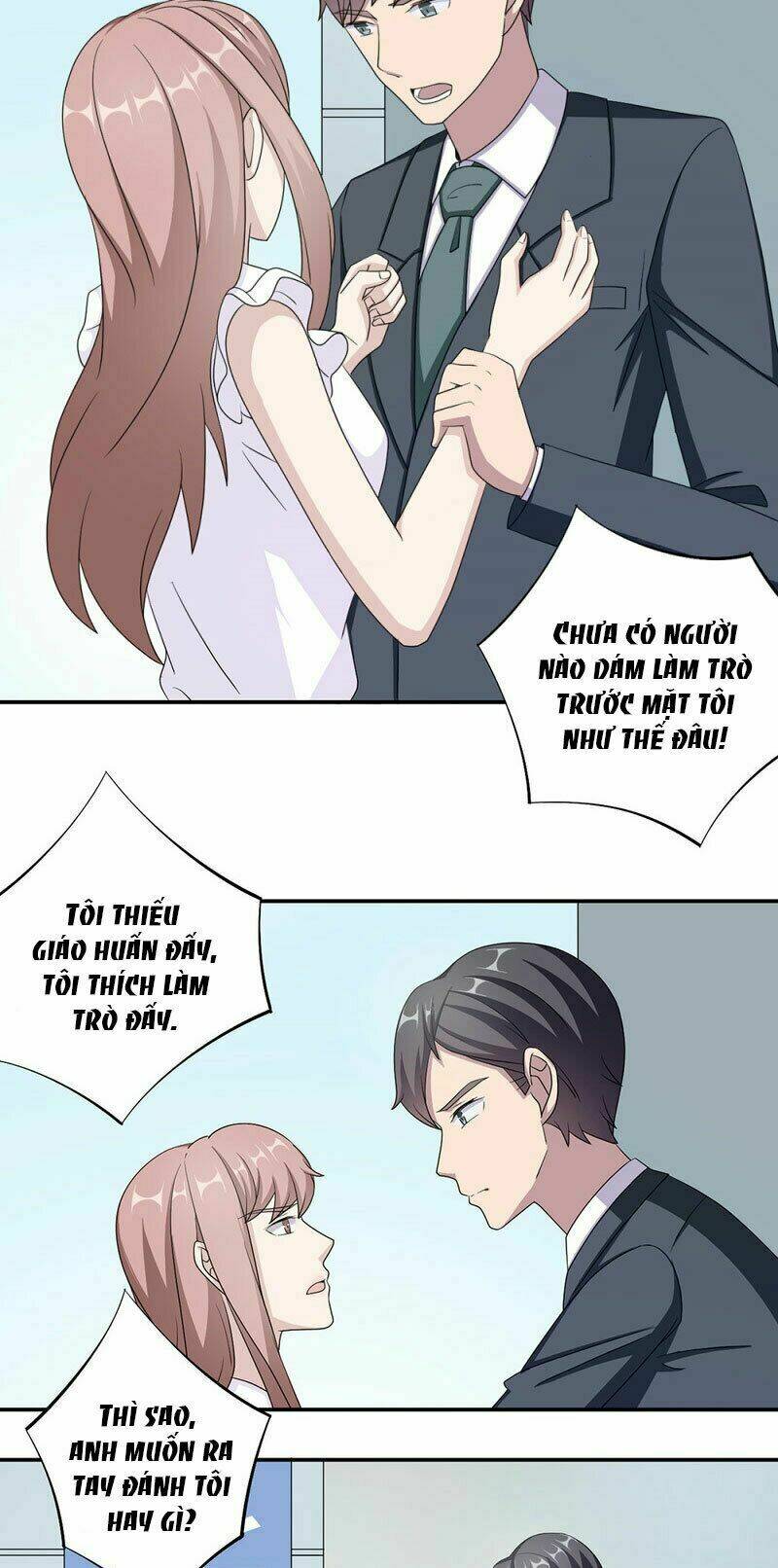 mạc thiếu bức hôn: vợ mới khó chống đỡ chapter 42 5