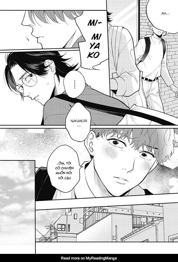 tại sao cậu lại không để ý đến tình địch của mình!? chapter 5 20