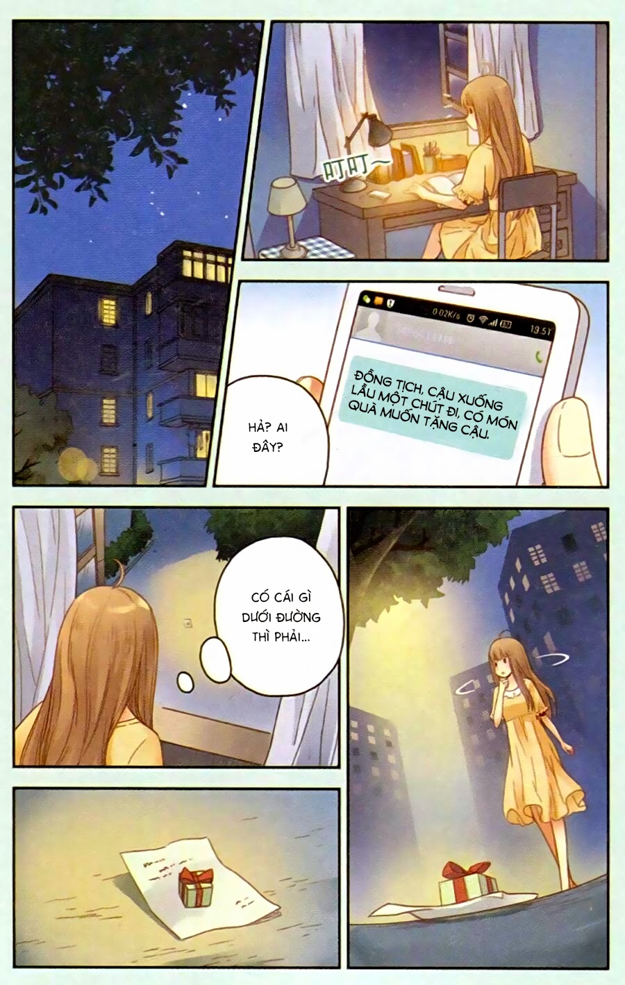 bạc hà chi hạ chapter 25 18