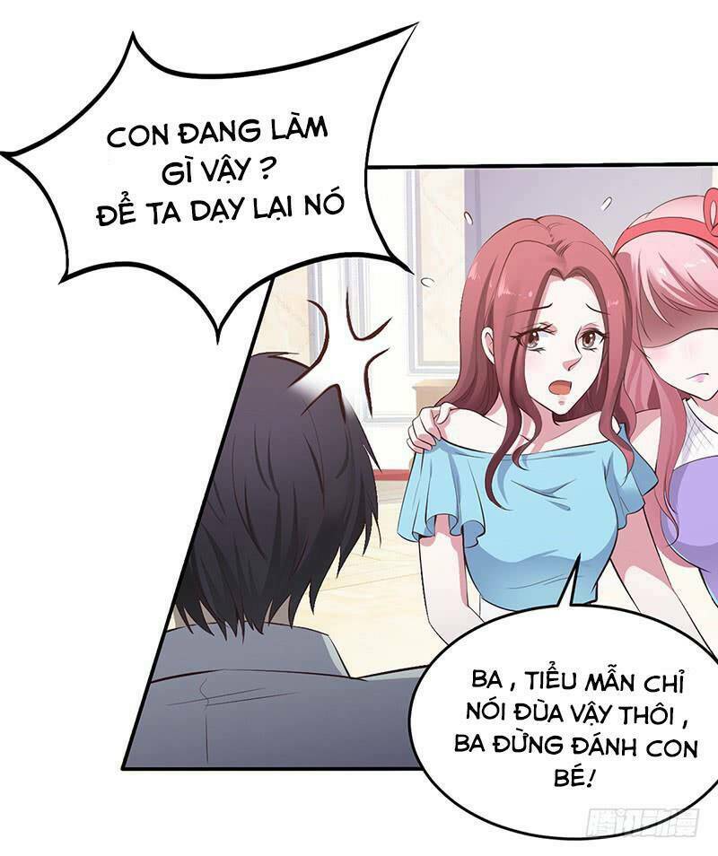 hôn ước hào môn : phu nhân tổng tài có chút điên chapter 4 21