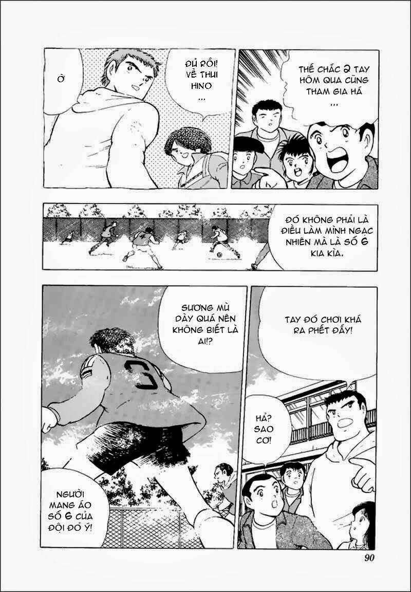 captain tsubasa world youth - hậu tsubasa chapter 12 5
