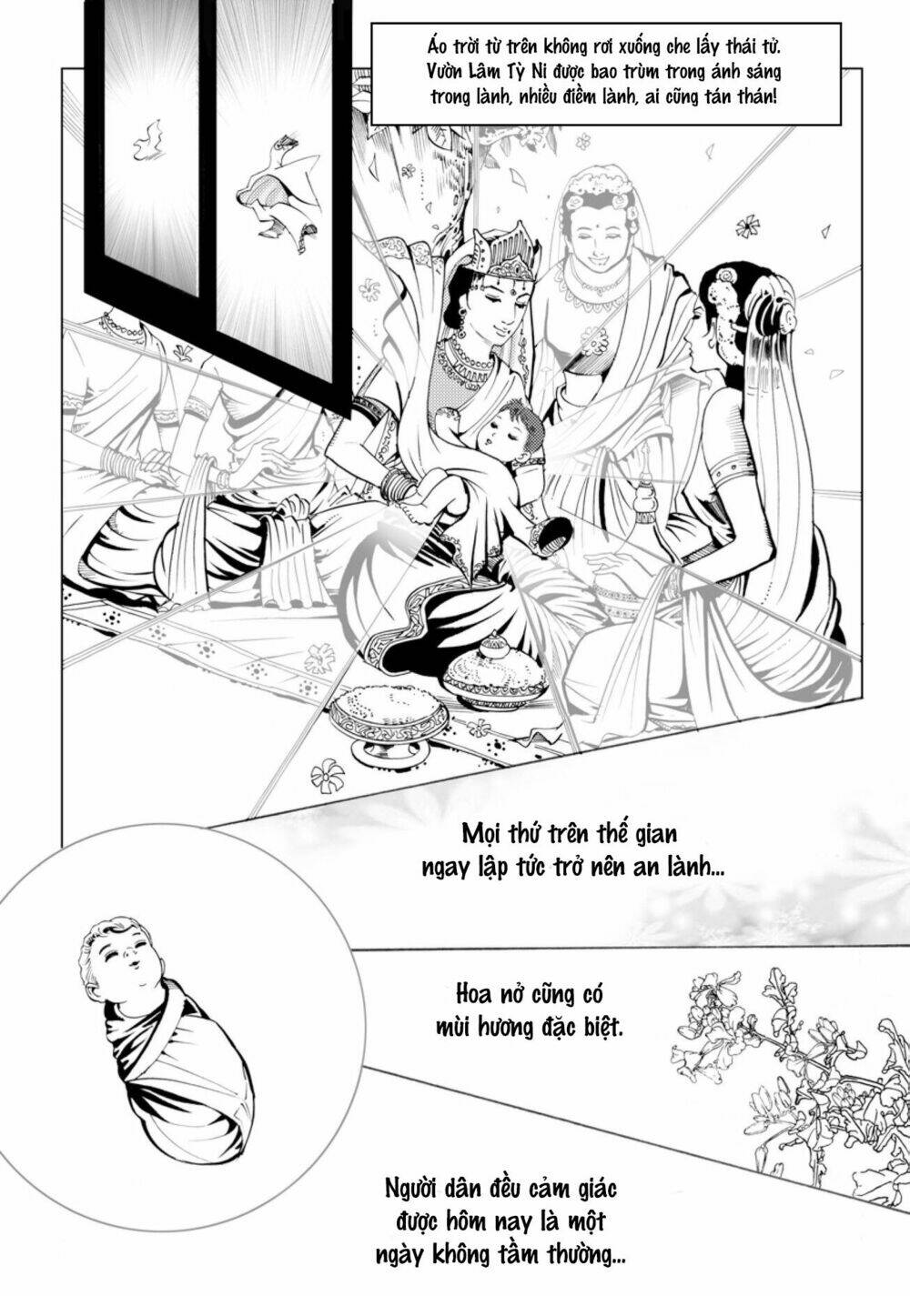 truyện tranh phật giáo chapter 18 21