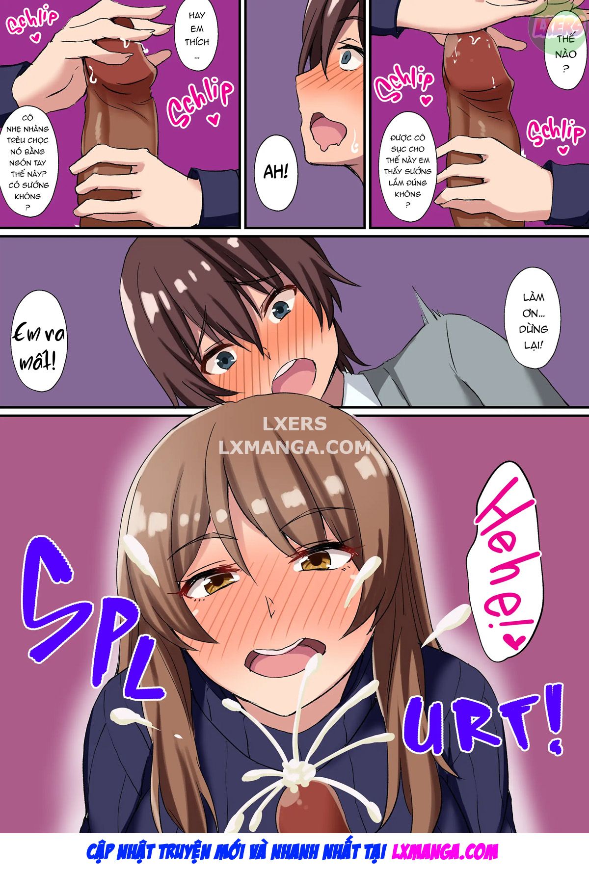 trinh tiết và cô giáo dâm đãng chapter 1 8