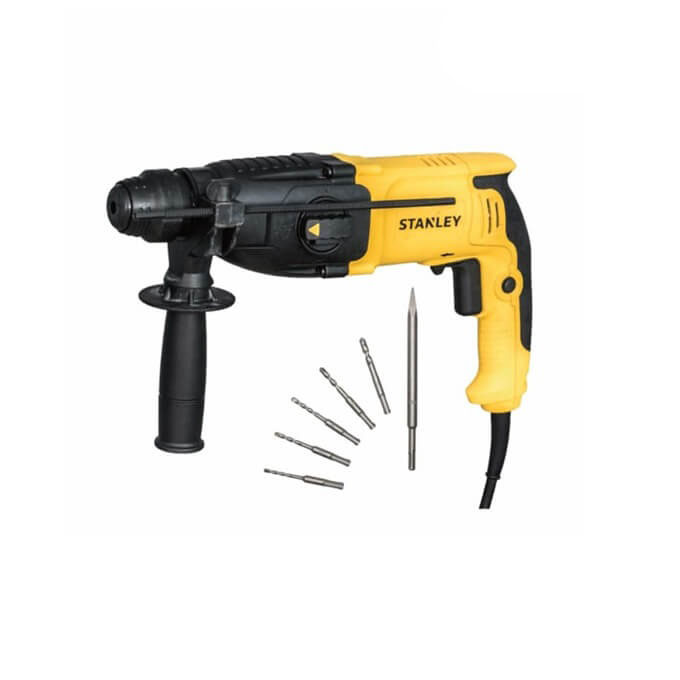 Máy Khoan Bê Tông 3 Chức Năng 800W - 26mm STANLEY SHR263K-B1