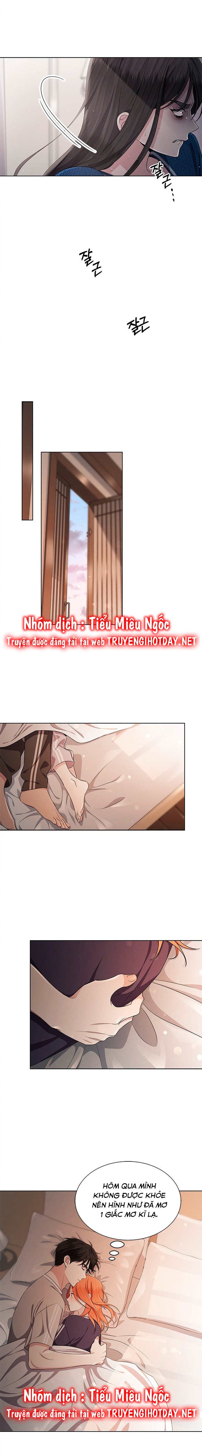 lâu đài - cô dâu của ma chapter 93 8