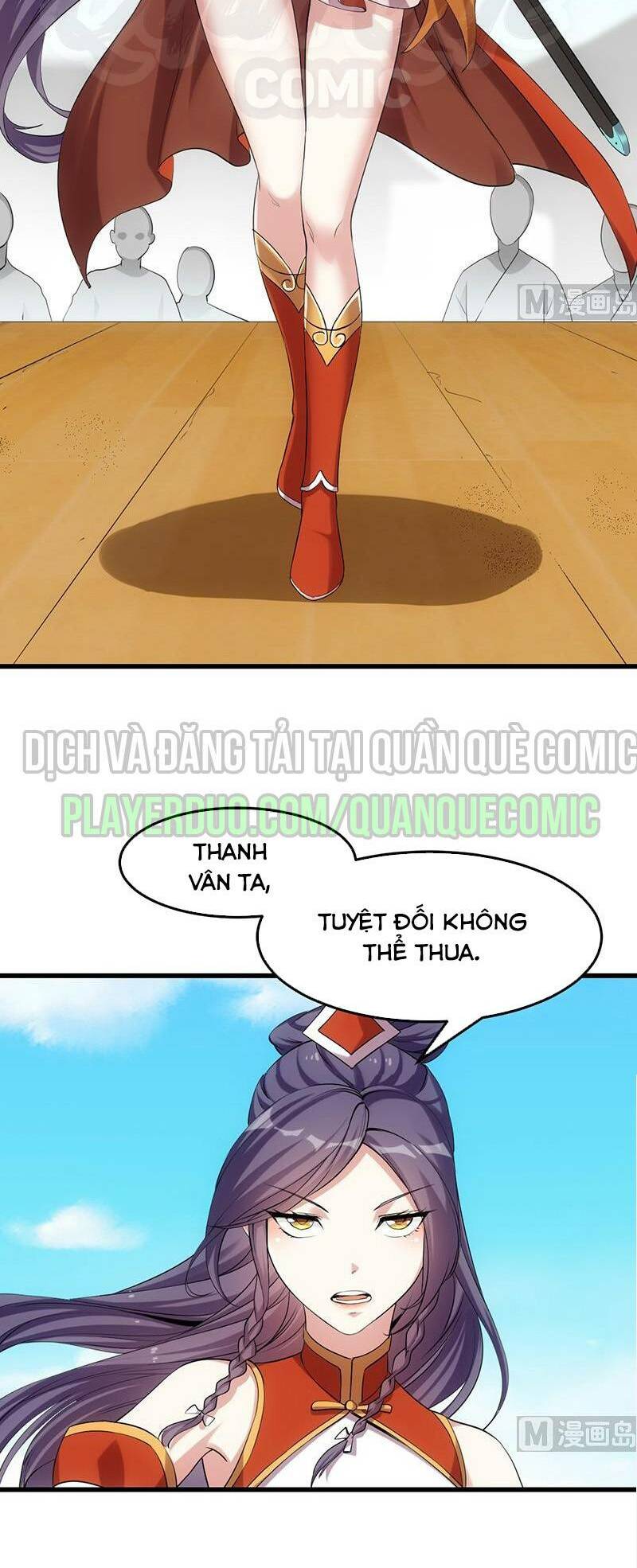 hệ thống thần long nghịch thiên chapter 43 2